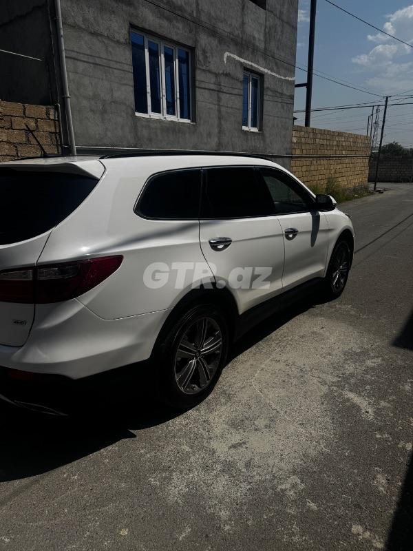 Hyundai Grand Santa Fe 2.2 L, 2015, 190 000 km — Avtomobillər, Mingəçevir (4)