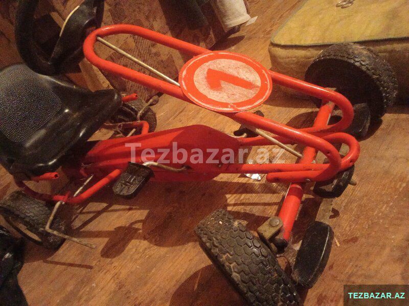 Kettcar pedallı Go Kart — Uşaq avtomobilləri, Bakı (2)