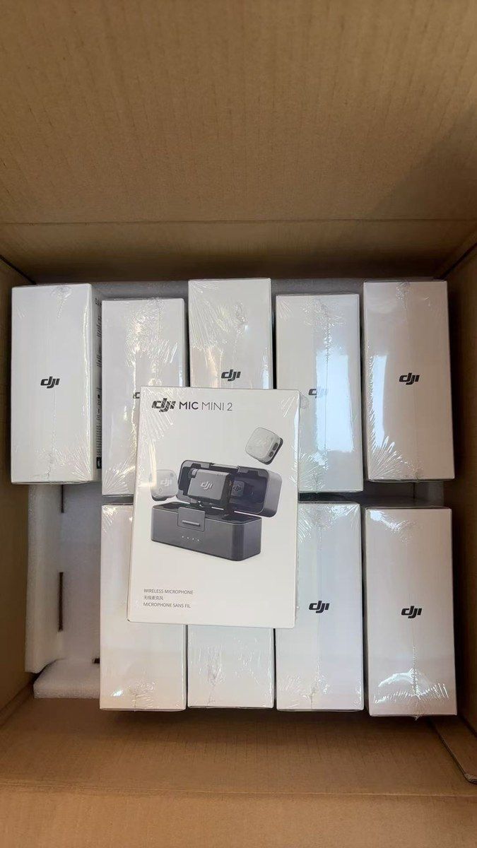 Dji Mic Mini 2 — Səs texnikası, Bakı (3)