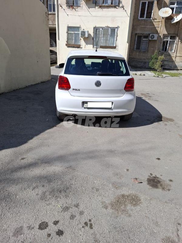 Volkswagen Polo 1.4 L, 2011, 41 800 km — Avtomobillər, Bakı (5)