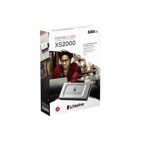 SSD External Kingston 500GB XS2000 2000Mbps — Bakı