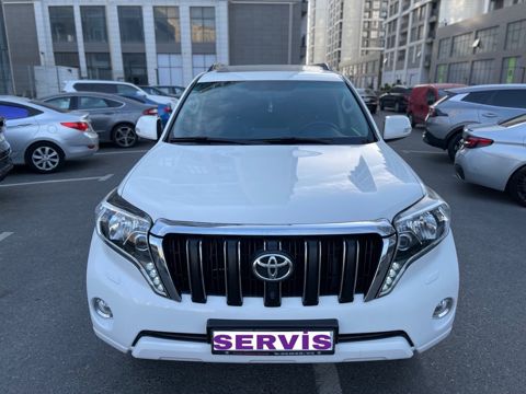 Toyota Land Cruiser Prado, 2.7 L, 2012 il, 167 000 km — Bakı