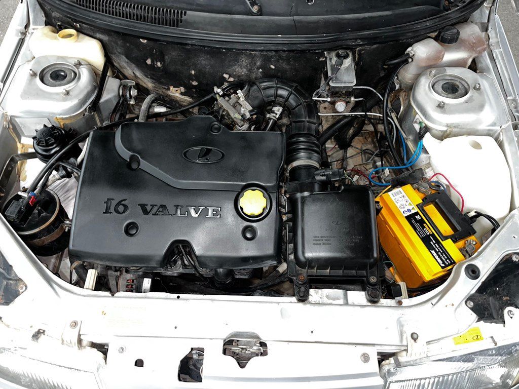 Lada (VAZ) 2112, 1.6 L, 2007 il, 390 000 km — Avtomobillər, Quba (12)