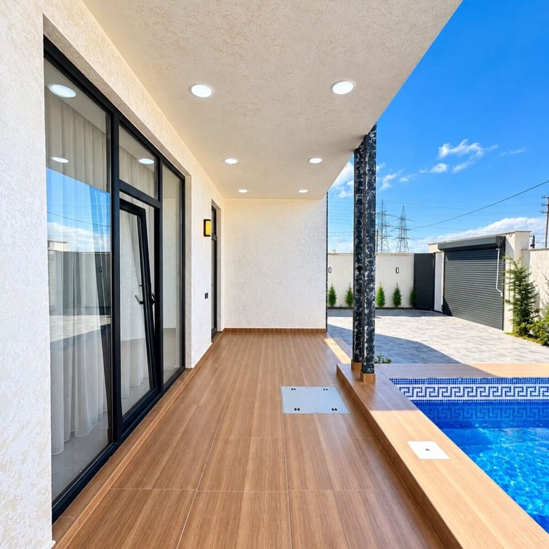 Satılır 4 otaqlı həyət evi/bağ evi 145 m² — Ev, villa, Bakı (2)