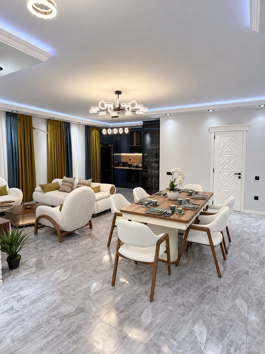 İcarəyə verilir 3 otaqlı yeni tikili 145 m² — Mənzil, Bakı (3)