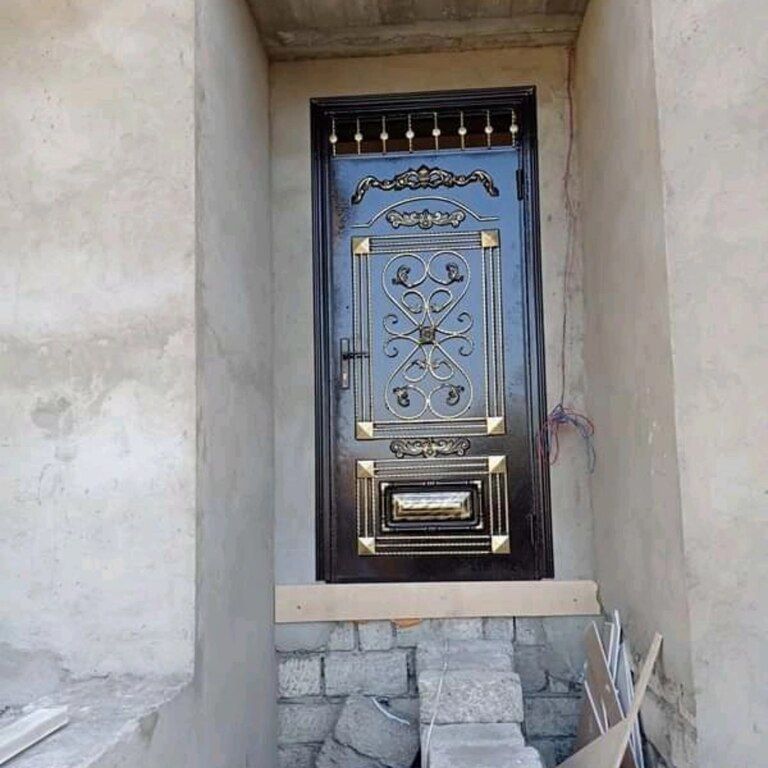 Dəmir qapı — Təmir və inşaat, Quba (4)
