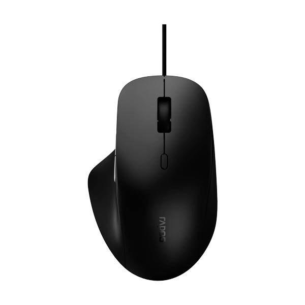 Rapoo N500 Wired Optical Mouse — Mallar, Bakı