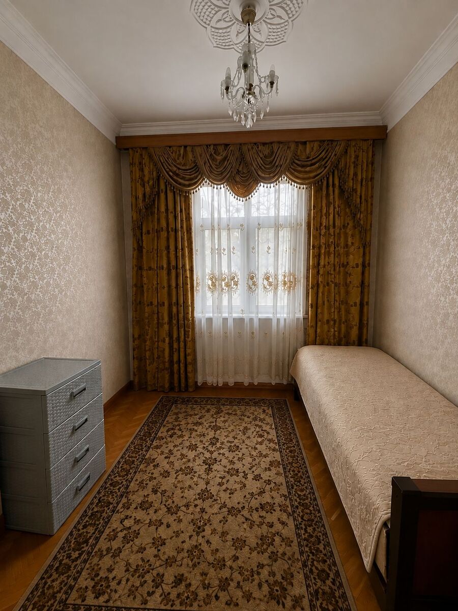 Satılır 4 otaqlı köhnə tikili 115 m² — Mənzil, Bakı (5)