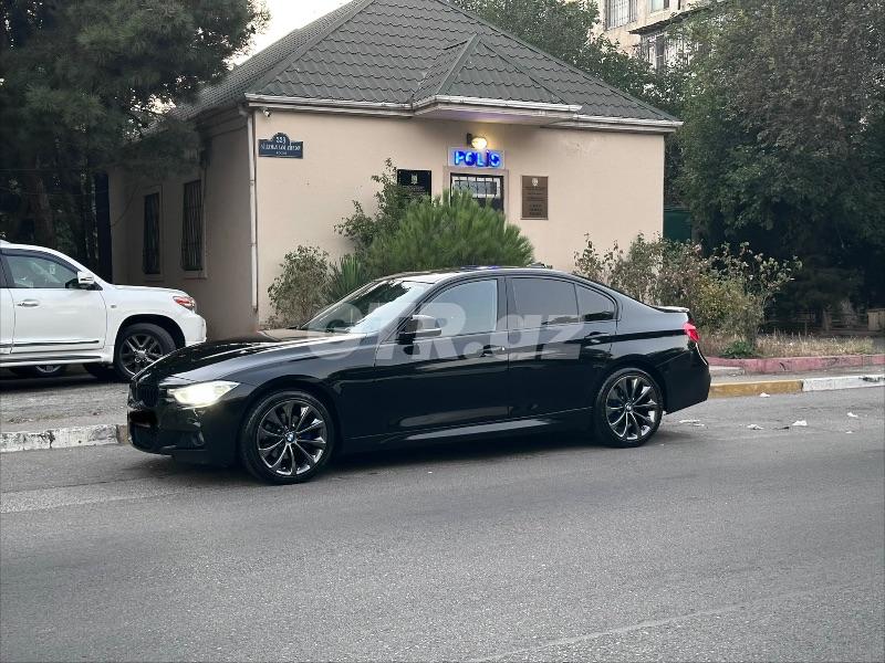 BMW 320 2.0 L, 2015, 158 000 km — Avtomobillər, Bakı (4)