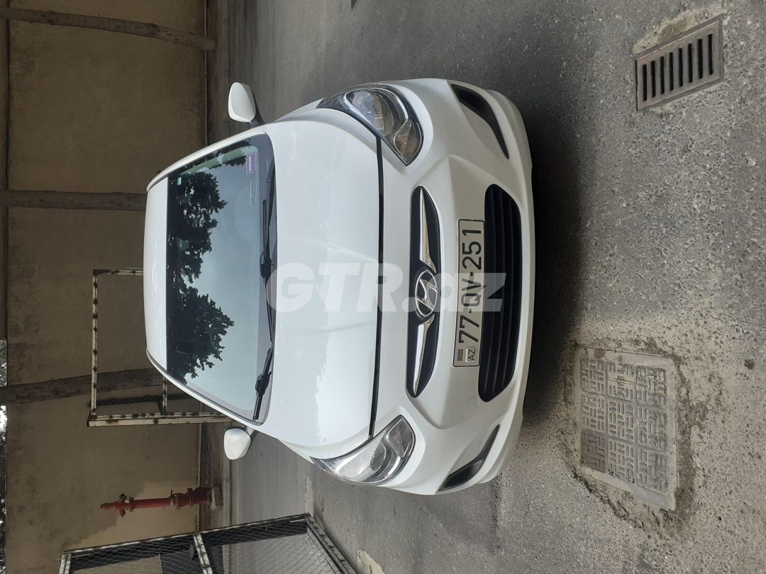 Hyundai Accent 1.6 L, 2016, 90 000 km 77-QV-251 — Avtomobillər, Bakı (3)