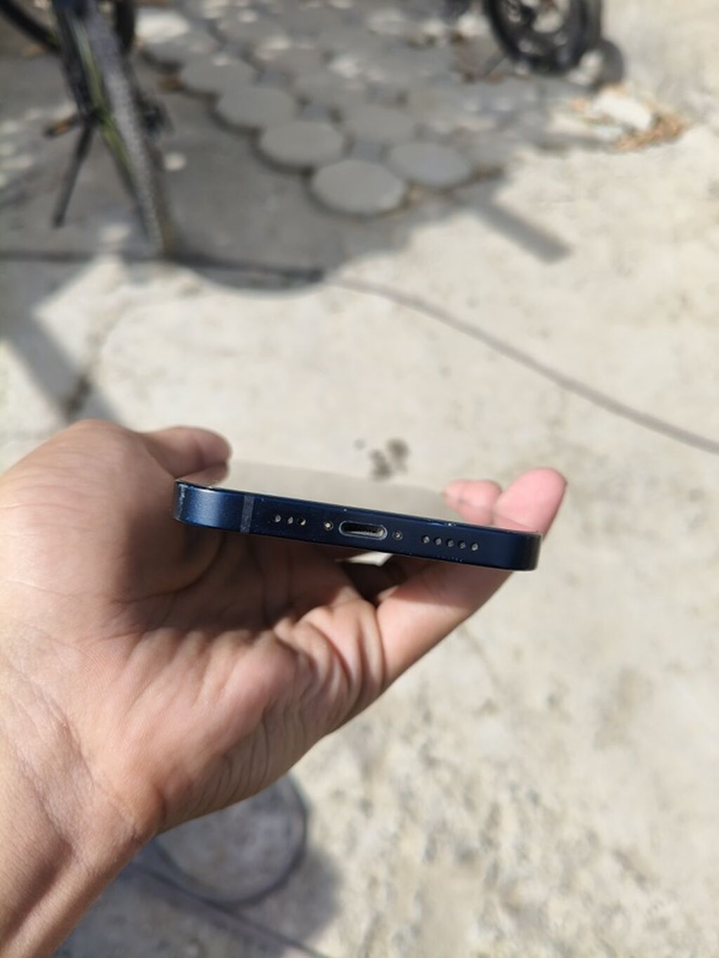 IPhone 12, Mavi, Face ID — Apple iPhone, Digah (4)