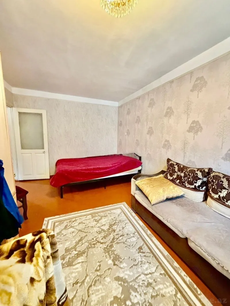 Satılır 3 otaqlı Mənzil Köhnə tikili 70 m² Bakı, Nizami r., Xalqlar Dostluğu m., 8-ci kilometr — Mənzil, Bakı (6)