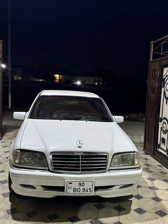Mercedes C 240, 2.4 L, 2000 il, 347 000 km 90-BO-945 — Avtomobillər, Masallı (2)