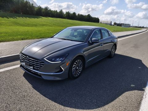 Hyundai Sonata, 2.0 L, 1.62 kWh, 2021 il, 53 400 km — Bakı