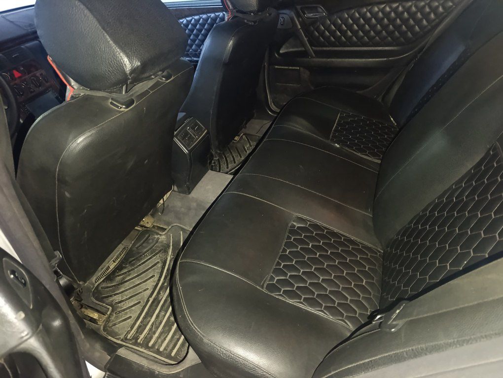 Mercedes E 240, 2.4 L, 1998 il, 300 000 km — Avtomobillər, Gəncə (6)
