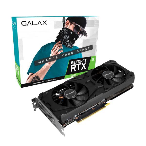 Galax GeForce RTX 3060 1-CLICK oc 12GB GDDR6 — Mallar, Bakı