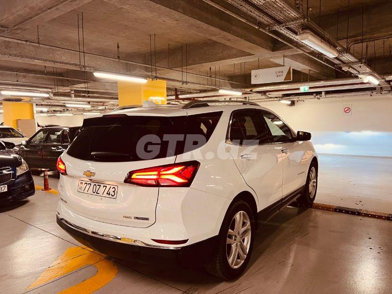 Chevrolet Equinox 1.5 L, 2017, 108 521 mil — Avtomobillər, Gəncə (9)