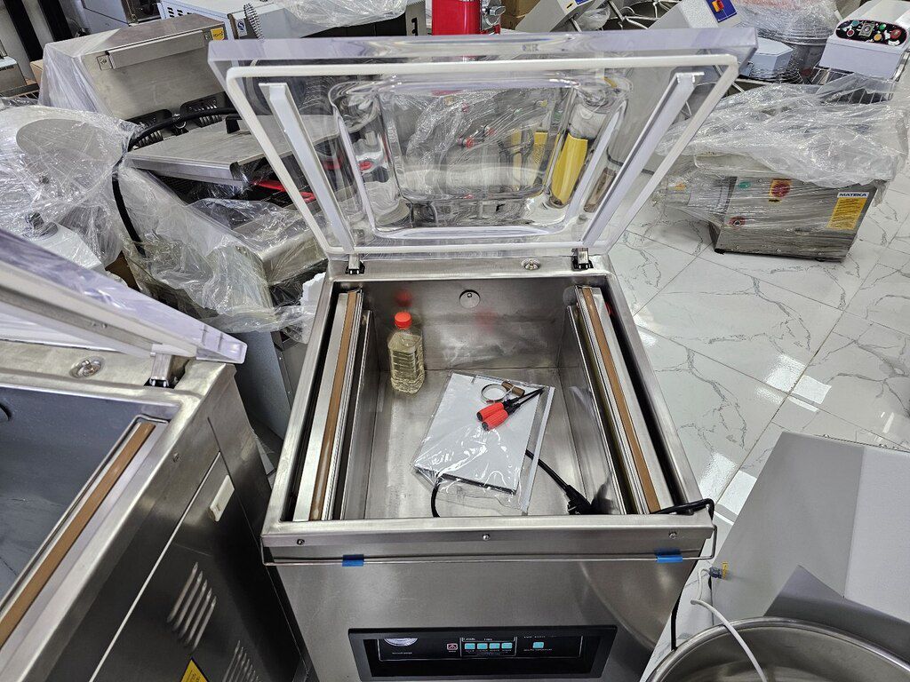 Vakuum paketləmə aparatı Dz500/2E — Biznes və avadanlıq, Bakı (9)