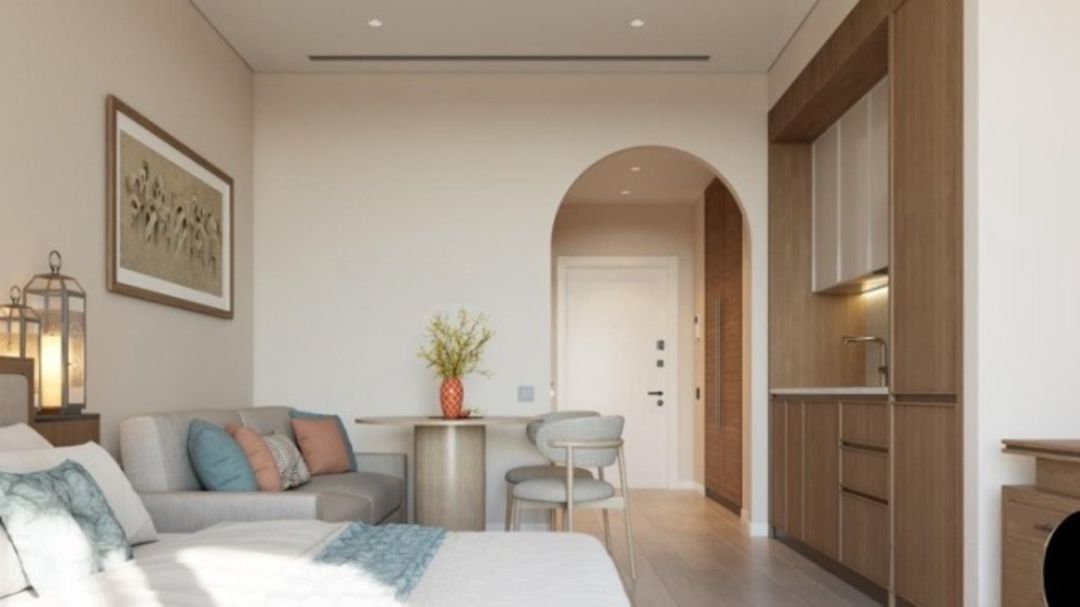 Satılır 1 otaqlı yeni tikili 51 m² — Mənzil, Bakı (6)