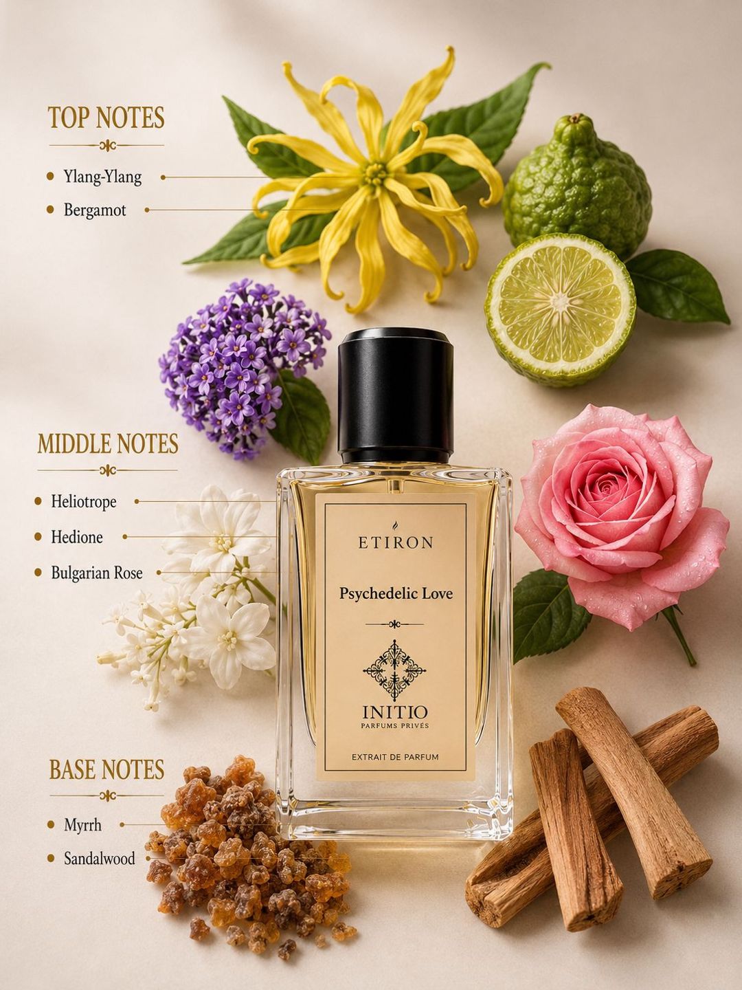 Etiron Psychedelic Love uniseks Extrait De Parfum 35 ml — Mallar, Bakı (2)