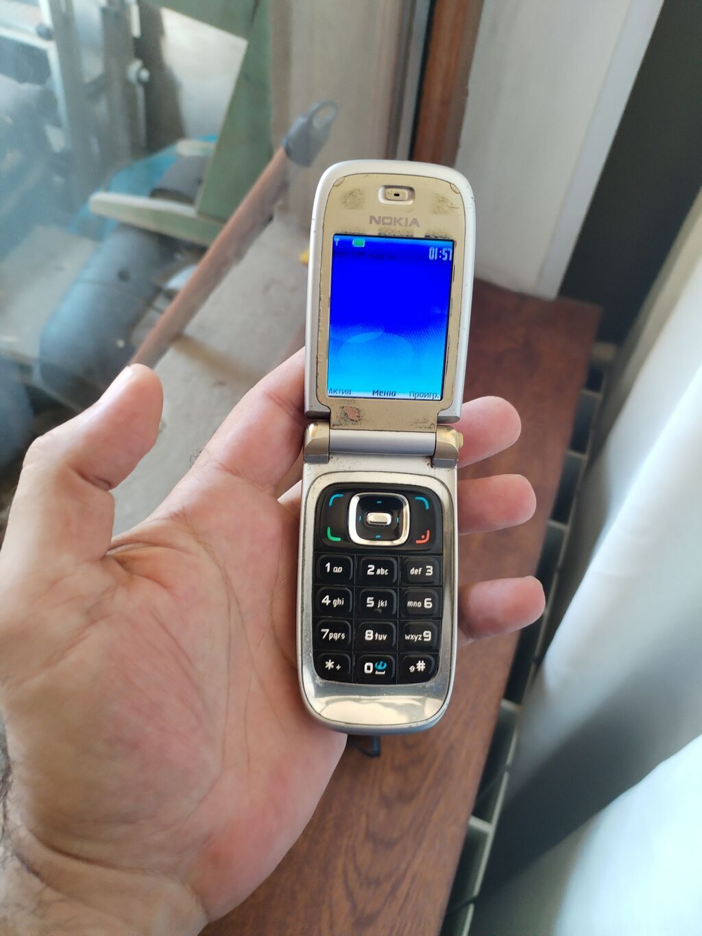 Nokia 6121 Classic, 2 GB Memory Capacity, rəng - Qızılı, Düyməli — Nokia, Bakı (6)