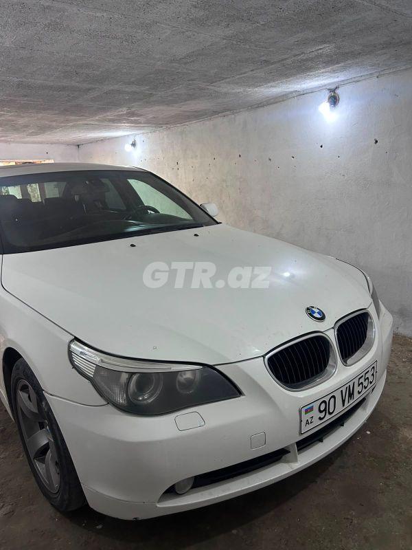 BMW 525 2.5 L, 2004, 476 000 km 90-VM-553 — Avtomobillər, Bakı (2)