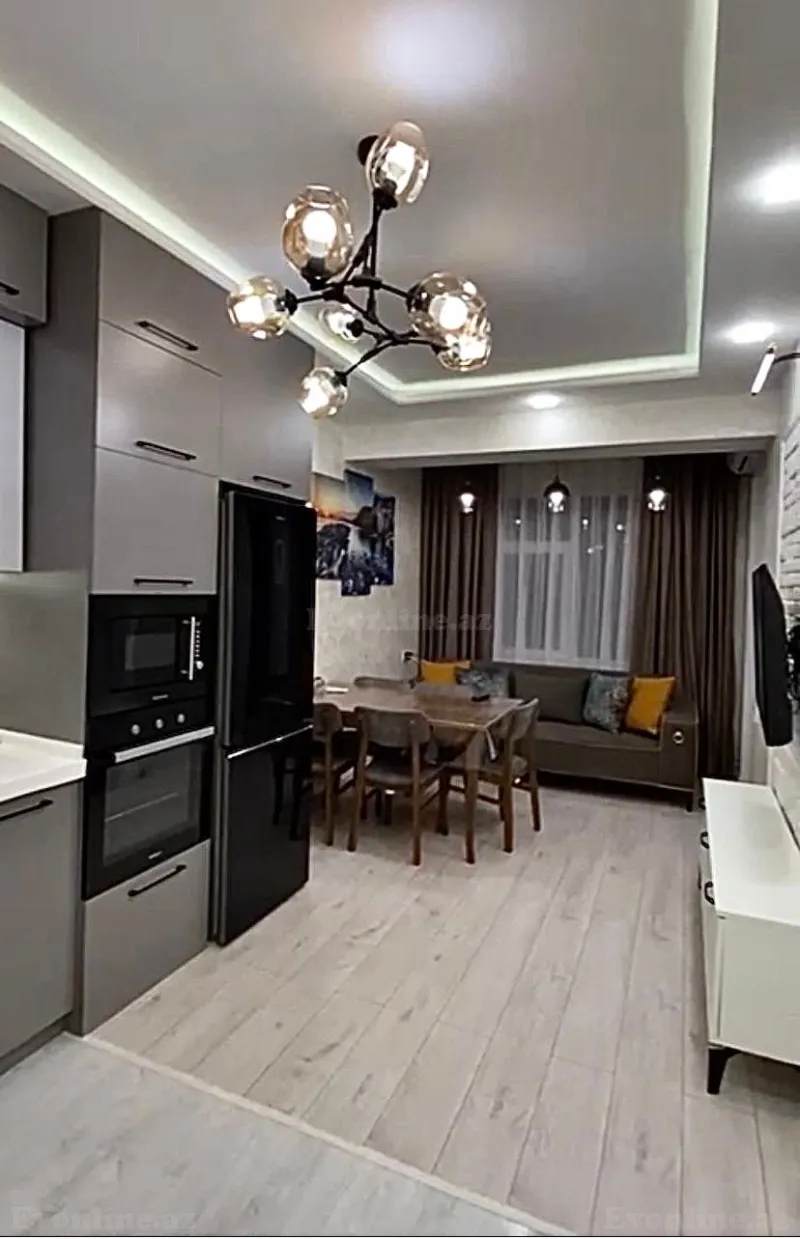 Kirayə verilir 3 otaqlı Mənzil Yeni tikili 87 m² Bakı, Xətai r., Həzi Aslanov m., Həzi Aslanov — Bakı