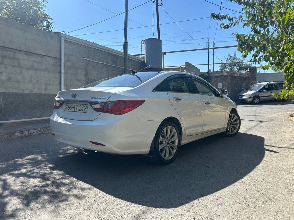 Hyundai Sonata, 2.4 L, 2010 il, 319 000 km 90-RV-242 — Avtomobillər, Bakı (5)