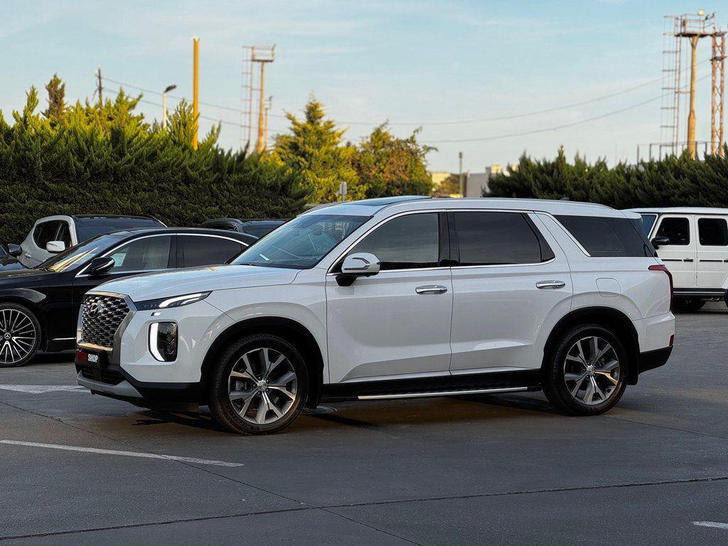 Hyundai Palisade, 2.2 L, 2021 il, 102 000 km — Avtomobillər, Bakı (10)