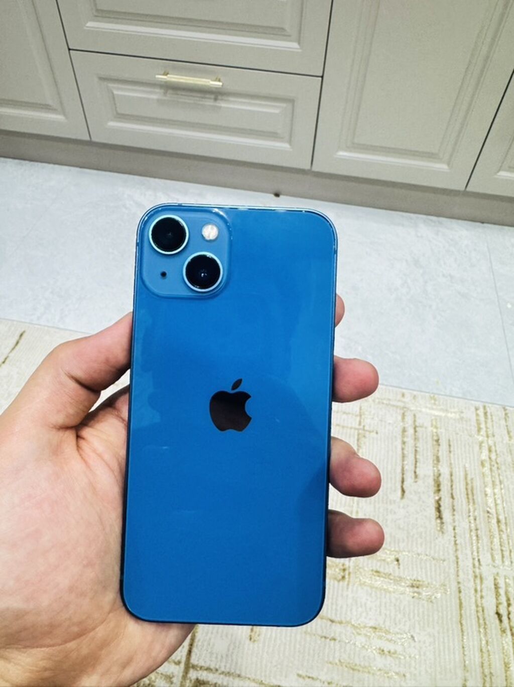 IPhone 13, 128 GB, Mavi, Face ID — Apple iPhone, Bakı (5)