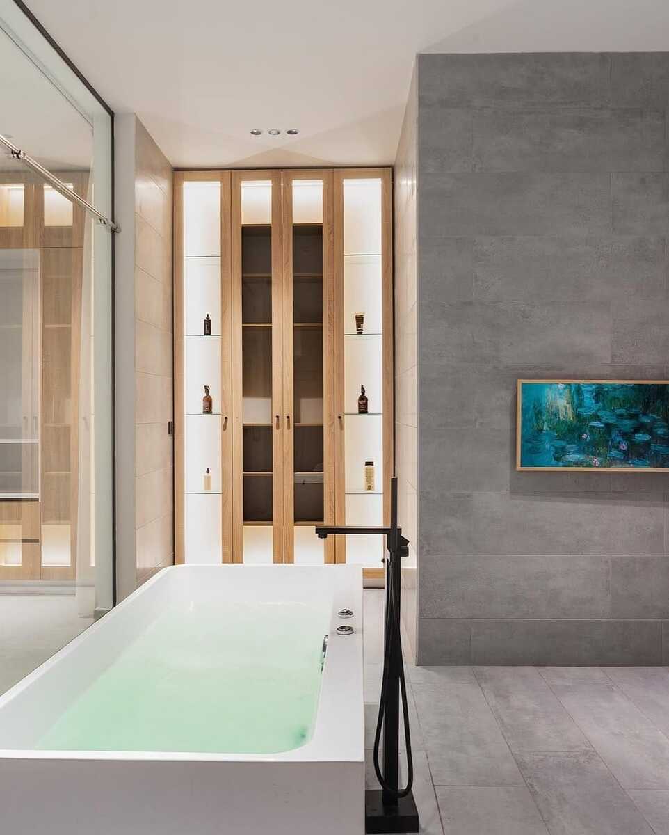İcarəyə verilir 5 otaqlı həyət evi/bağ evi 300 m² — Ev, villa, Bakı (7)