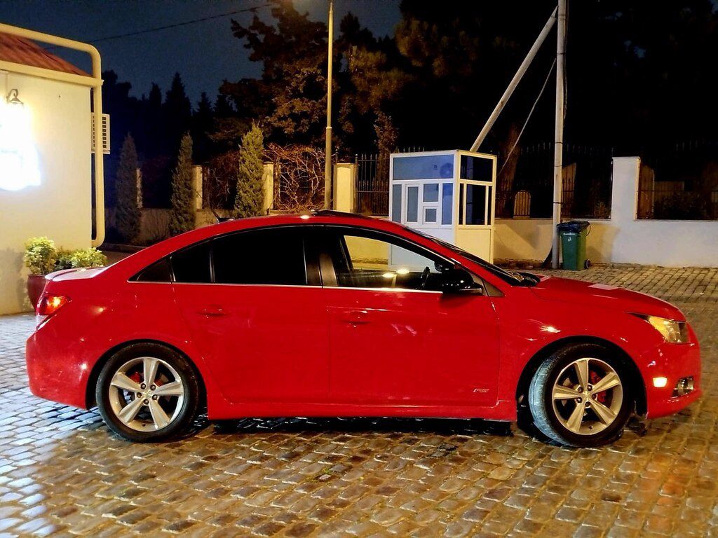 Chevrolet Cruze, 1.4 L, 2014 il, 380 000 km — Avtomobillər, Bakı (7)