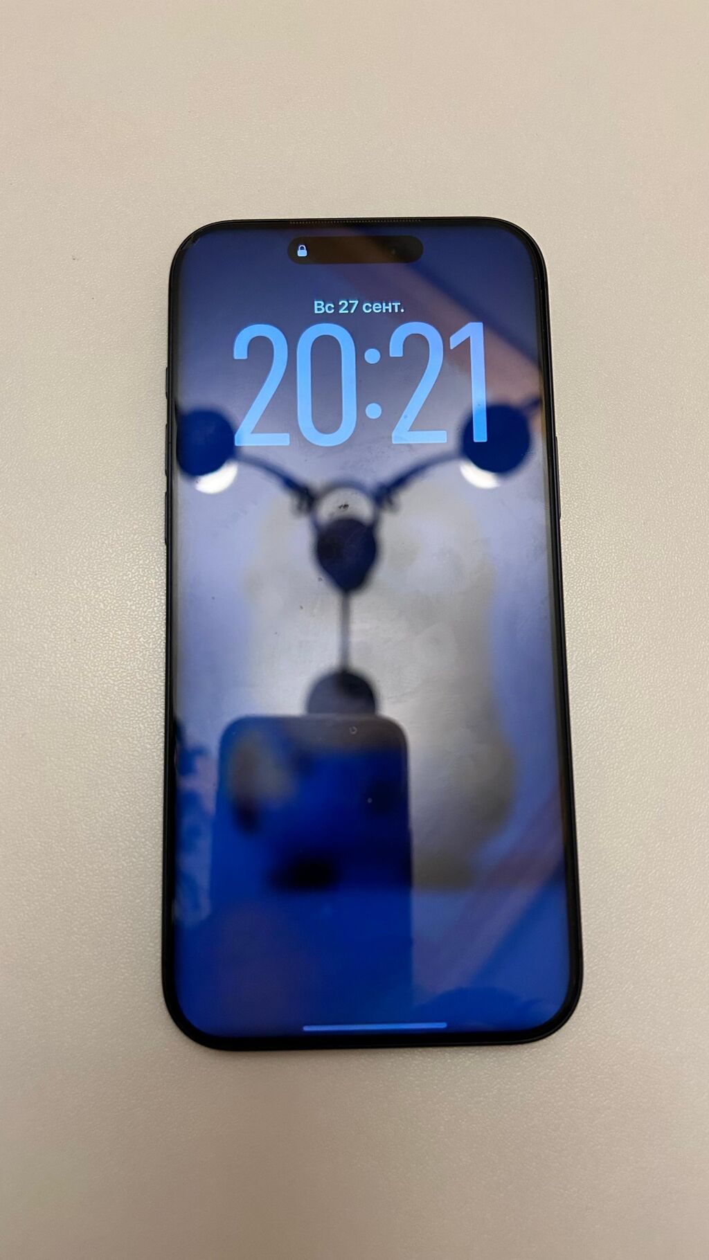 IPhone 17 Pro Max, 512 GB, Blue Titanium, Face ID — Apple iPhone, Masazır