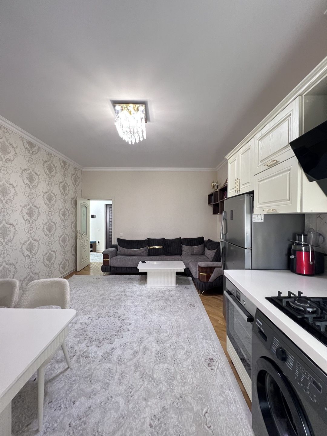 Satılır 2 otaqlı yeni tikili 58 m² — Mənzil, Bakı (4)