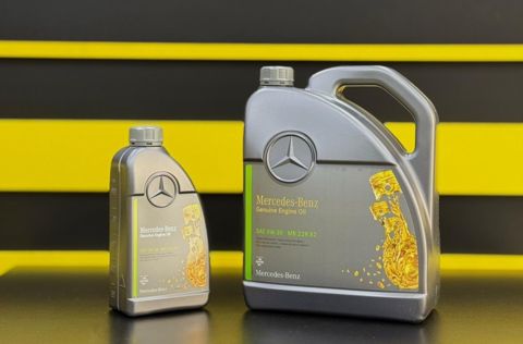 Mercedes-Benz 5W30 229.52 mühərrik yağı — Bakı