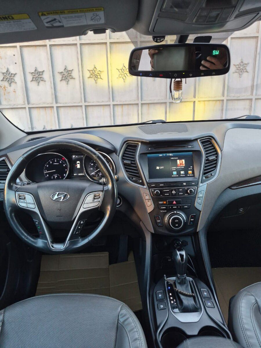 Hyundai Santa Fe, 2017 il — Avtomobillər, Bakı (7)