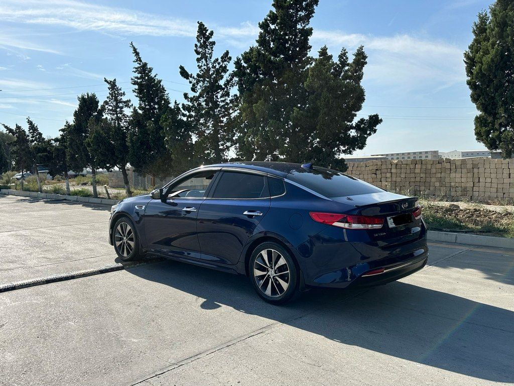 Kia Optima, 1.6 L, 2016 il, 240 000 km — Avtomobillər, Sumqayıt (6)