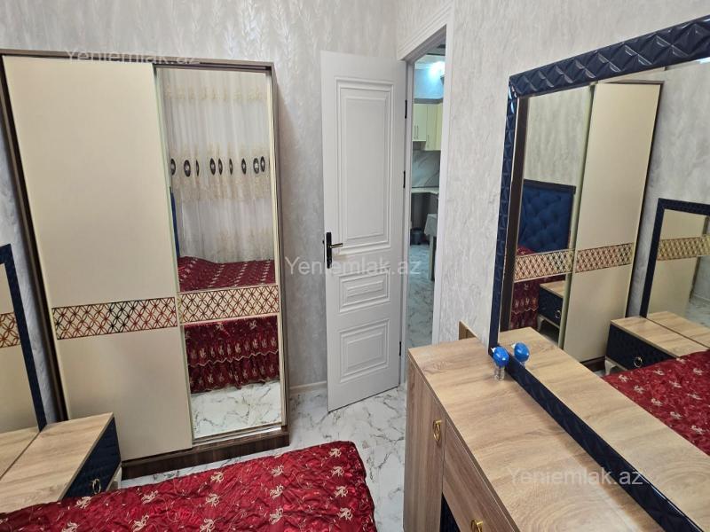 Kirayə 3 otaqlı Bina evi menzil (Yeni tikili), 60 m², Sumqayıt şəh — Mənzil, Sumqayıt (10)