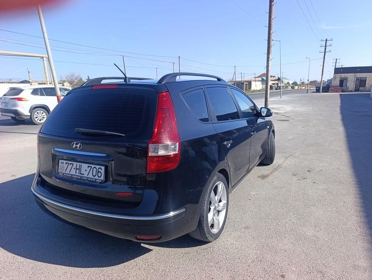Hyundai i30, 1.6 L, 2009 il, 315 000 km 77-HL-706 — Avtomobillər, Bakı (6)
