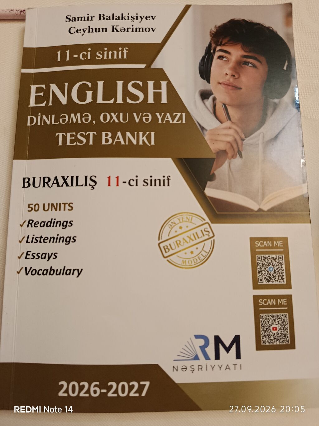 İngilis dili 11-ci sinif — Kitablar, Bakı (3)