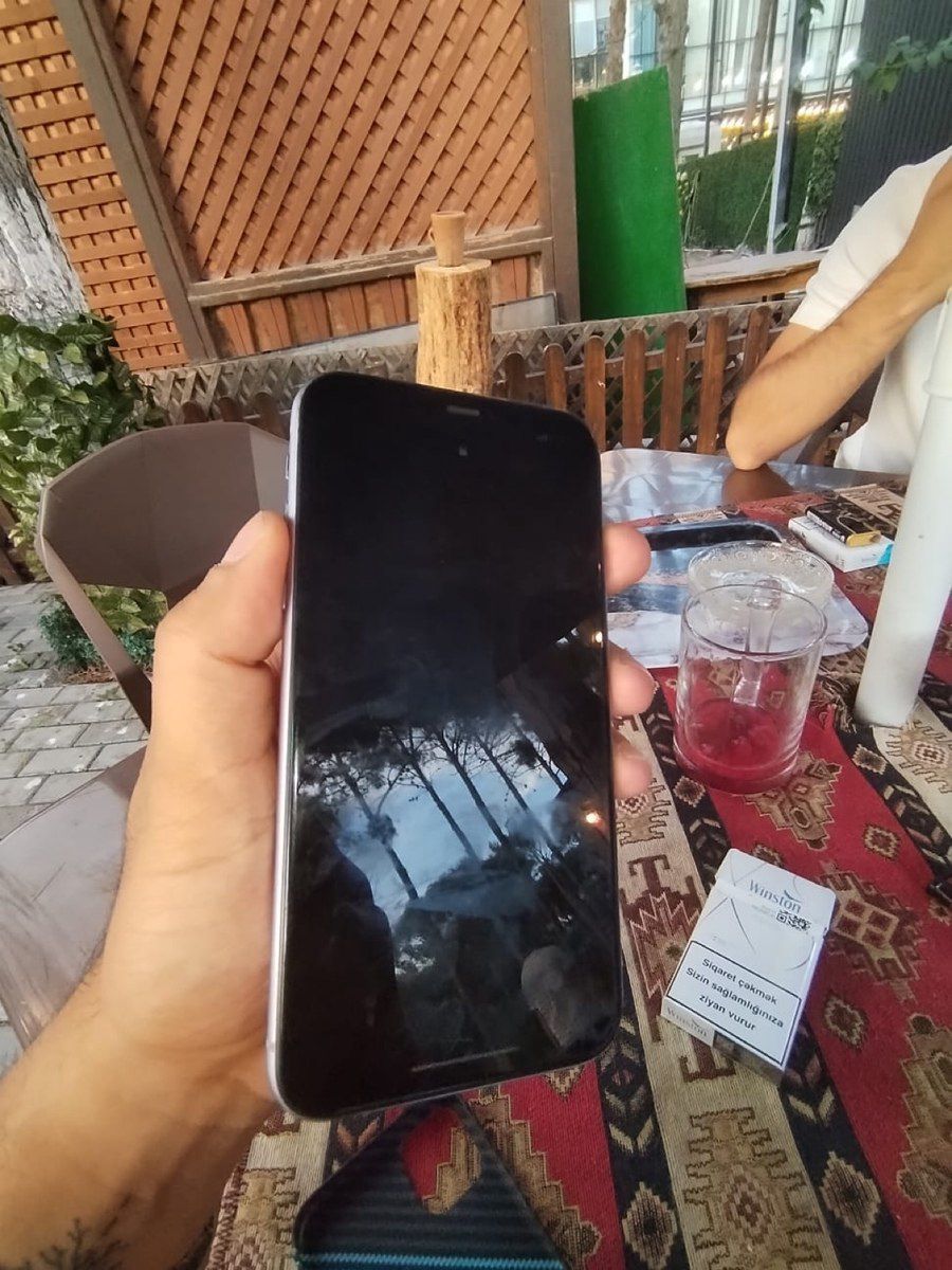 Apple iPhone 11 Purple 128GB/4GB — Smartfonlar, Bakı (2)