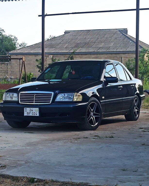 Mercedes C 200, 2.0 L, 1999 il, 256 000 km 24-BF-024 — Avtomobillər, Hacıqabul (4)