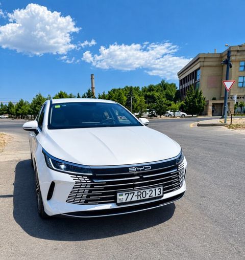 BYD Destroyer 05, 1.5 L, 18.3 kWh, 2025 il, 28 550 km — Bakı