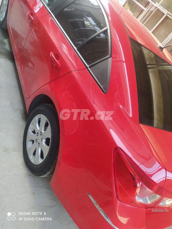 Chevrolet Cruze 1.8 L, 2016, 114 000 km — Avtomobillər, Bakı (6)