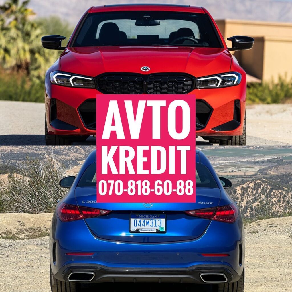 Avto Kredıt, Avto Gırov, Avto Lombard - Tek şexsiyyetle - Rayon ve — Avto, Bakı (2)