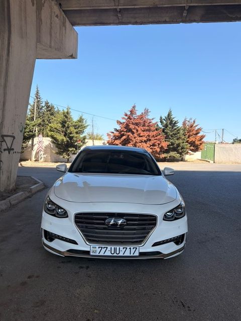 Hyundai Grandeur, 2.4 L, 1.76 kWh, 2019 il, 101 000 km — Bakı
