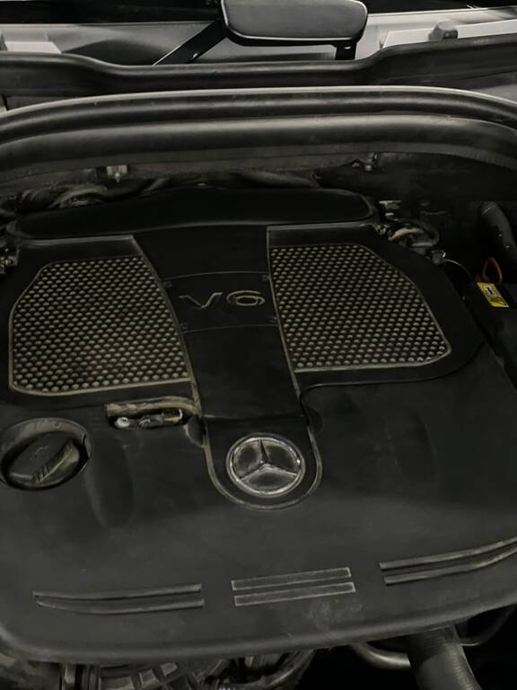 Mercedes ML 350 4MATIC, 3.5 L, 2013 il, 160 000 km — Avtomobillər, Bakı (4)
