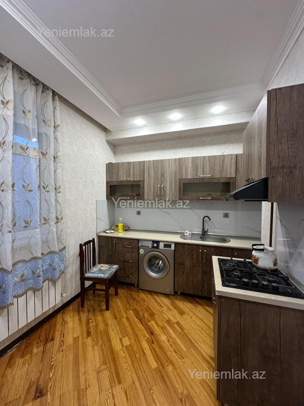 Kirayə 2 otaqlı Bina evi menzil (Yeni tikili), 85 m², Xətai rayonu — Mənzil, Bakı (7)