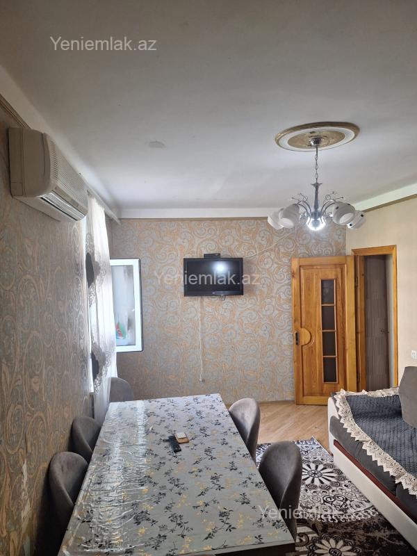 Satılır 2 otaqlı Bina evi menzil (Köhnə tikili), 58 m², Sabunçu rayonu — Mənzil, Bakı (5)