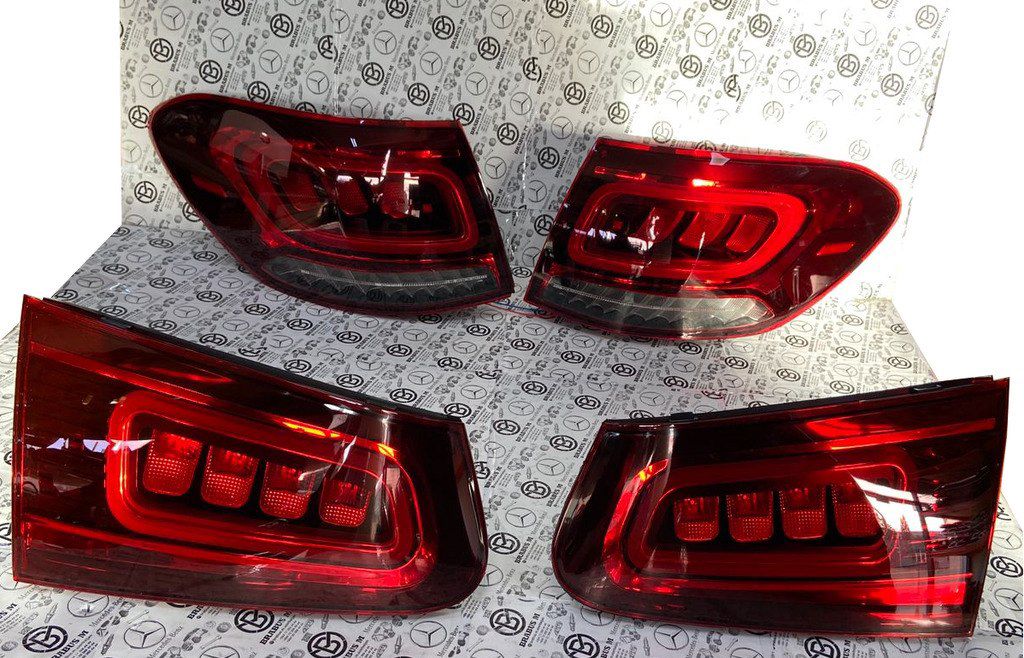 "Mercedes W253" Led stop işıqları — Ehtiyat hissələri və aksesuarlar, Bakı (5)